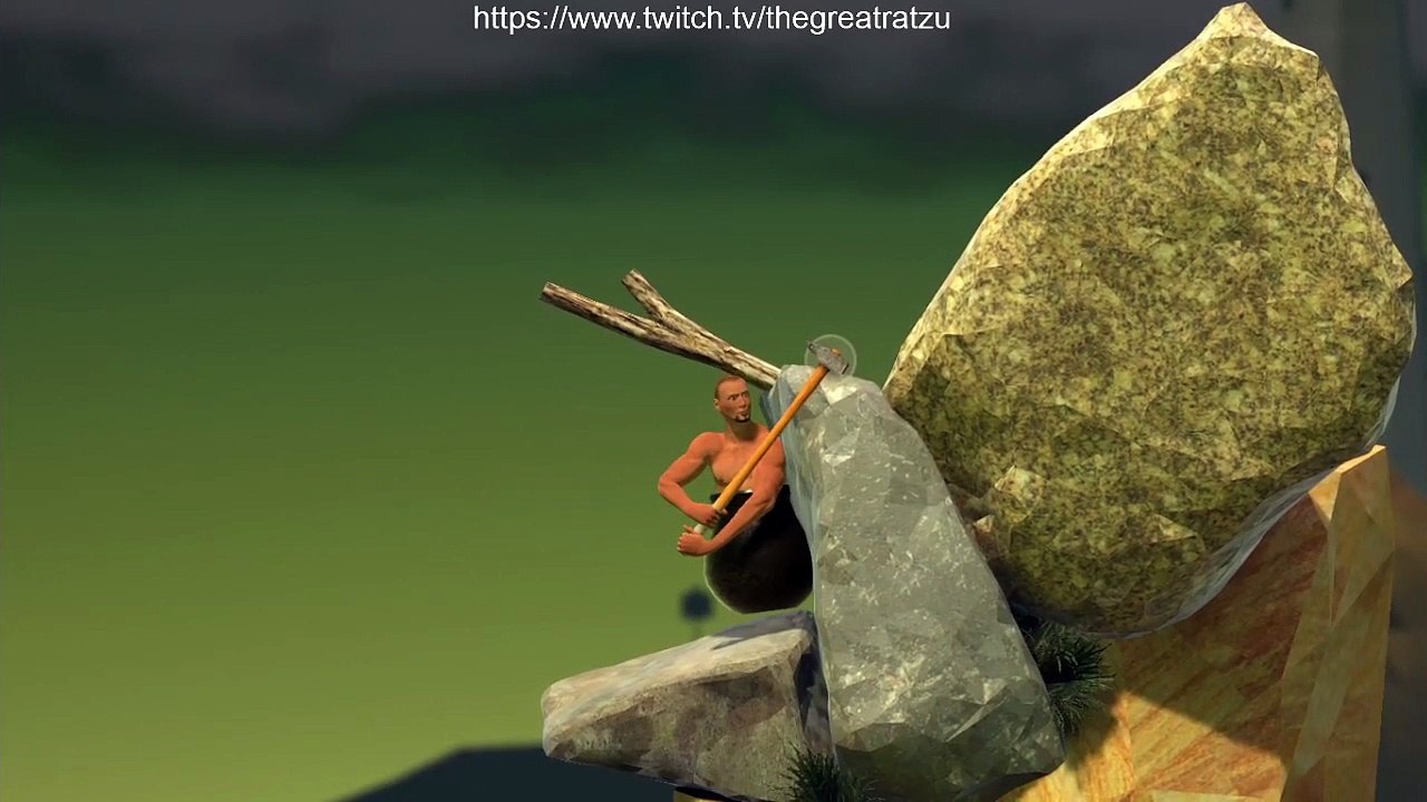 Steam Cleaning - Getting Over It with Bennett Foddy