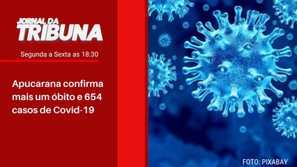 Apucarana confirma mais um óbito e 654 casos de Covid-19