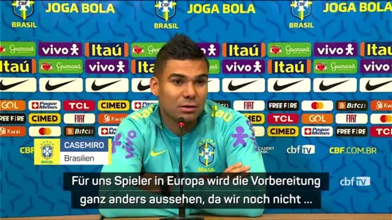 Casimiro: 'Katar wird ganz andere WM werden”