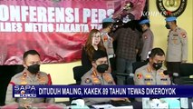 Gara-Gara Dituduh Maling, Kakek Usia 89 Tahun Tewas Dikeroyok