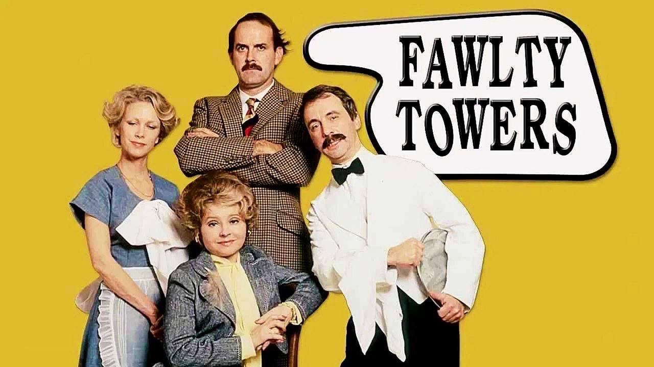 Fawlty Towers S01E05 (Engsub)