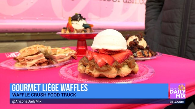 Waffle Crush Brings You Sweet and Savory Gourmet Liège Waffles!