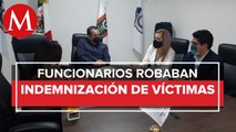 En Morelos, ex funcionarios cobraban la mitad de indemnizaciones a familiares de víctimas