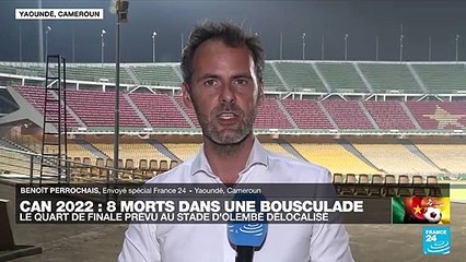 CAN-2022 : Des mesures d'urgence prises après la bousculade mortelle de Yaoundé