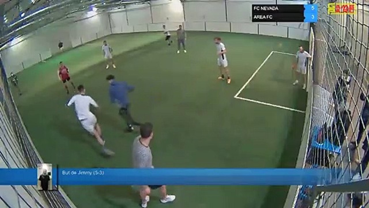 But de Jimmy (5-3) - FC NEVADA Vs AREA FC - 25/01/22 21:00 - LIGUE 2 - Poitiers Game Parc