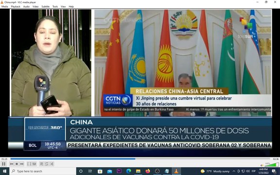 Gobierno de China se compromete fortalecer intercambios comerciales con Asia Central