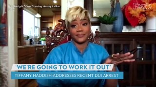 Tiffany Haddish Addresses Recent DUI Arrest on The Tonight Show: 'We're Going to Work It Out'