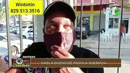 Queman una pasola dentro de una casa