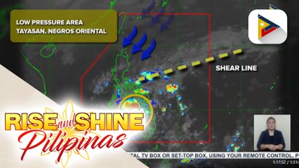 INFO WEATHER | Hanging amihan, patuloy na nakaaapekto sa bansa