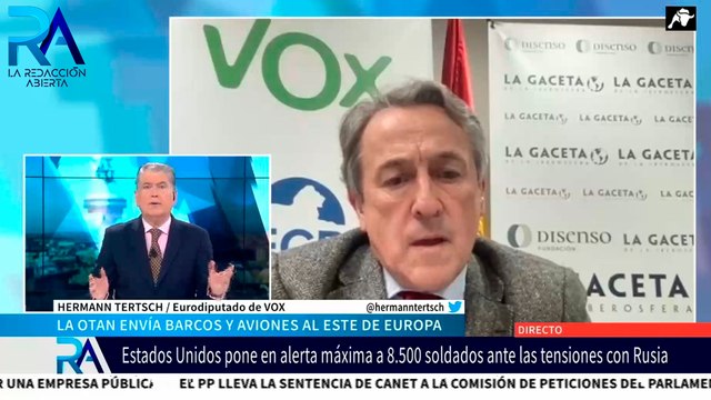 Tertsch sobre el conflicto Ucrania Rusia: 'A Putin el panorama en occidente le parecía fácil de hundir'