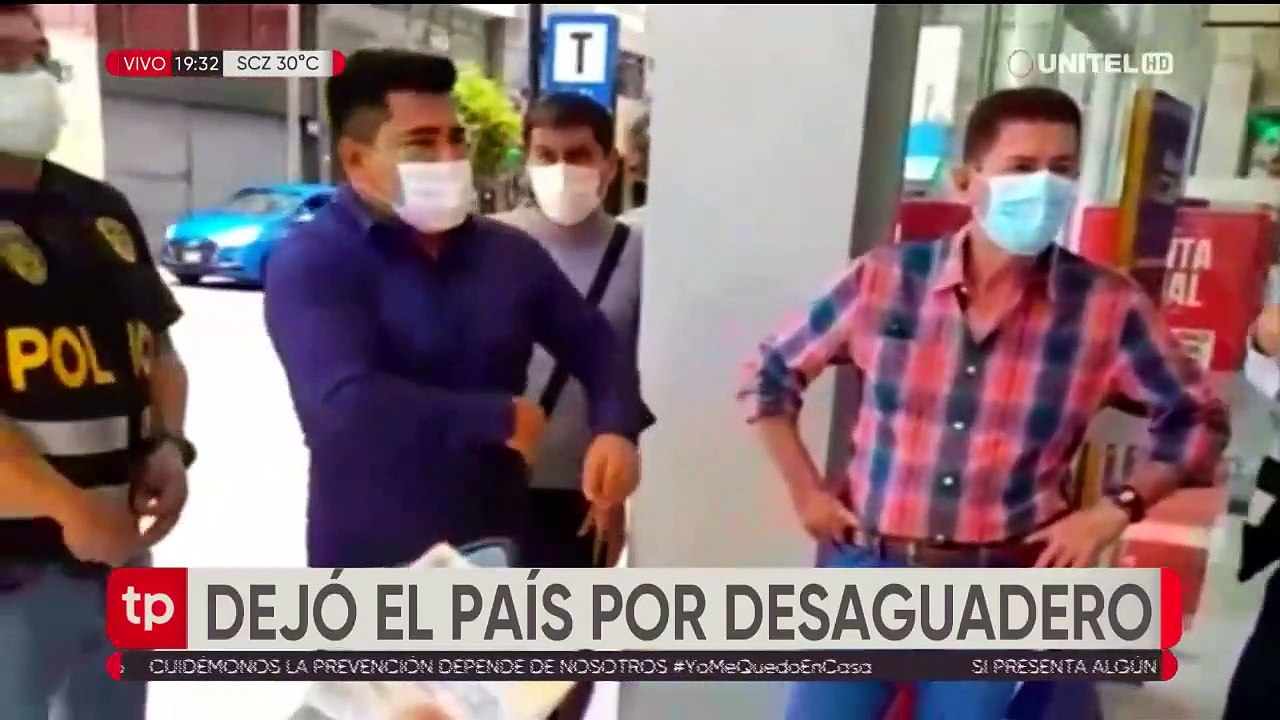 Roca dice que lo llevaron con engaños a Perú
