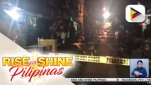 AWOL na pulis, patay matapos pagbababarilin ng mga 'di pa nakikilalang suspek sa Tondo, Maynila
