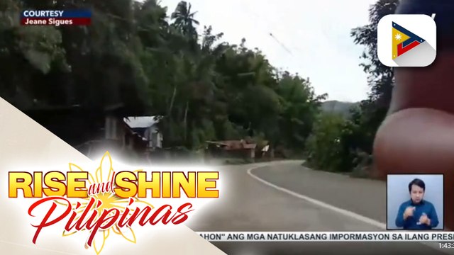 NPA members, naka-engkwentro ng militar sa Davao de Oro; Ilang gamit ng mga rebelde, narekober sa operasyon