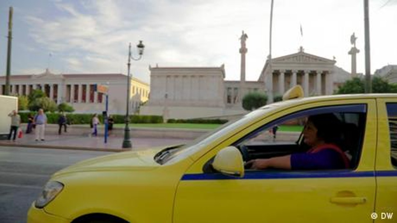 Die Anti-Uber-Taxifahrerin