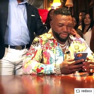 David Ortiz, electo al Salón de la Fama del Béisbol