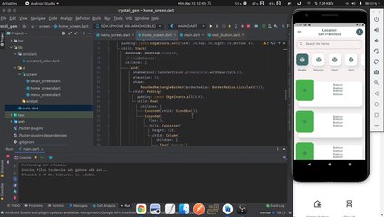 flutter speed ui