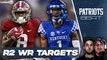 Potential 2nd-Round WR TARGETS for Patriots