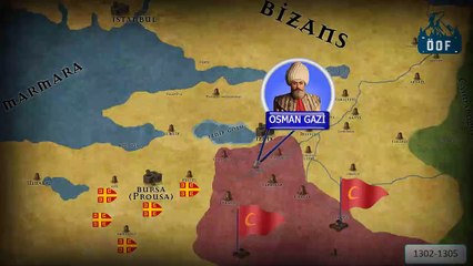 DİMBOS SAVAŞI 1303 Osman Gazi Bursa Kuşatması Güney Sakarya Seferi
