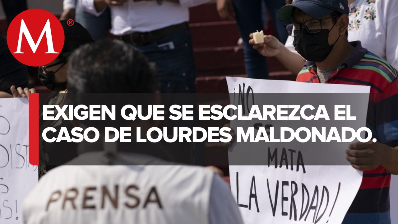 Normalistas y representantes de organizaciones sociales se solidarizan con periodistas en Acapulco