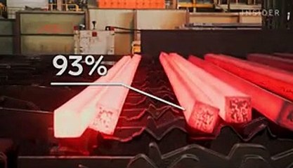 Steel is recycled more than almost anything. Why does it create so much pollution?