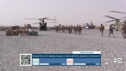 Ukranian community responds to U.S. troops deloying