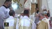 tn7 Fieles católicos de San Isidro del General le dieron la bienvenida a su nuevo arzobispo-250122