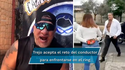 Carlos Trejo reta a Adame por enfrentar a mujer: “Cobarde de porquería”, le dice