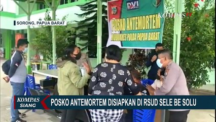Minim Alat, Proses Identifikasi 17 Jenazah Korban Bentrokan di Sorong Ditunda