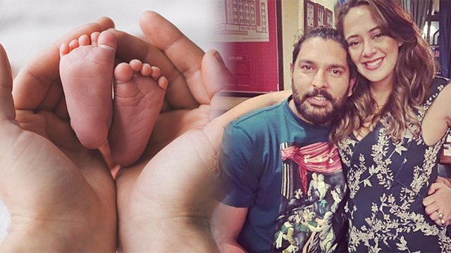 Cricketer Yuvraj Singh बने पिता,Wife Hazel Keech ने दिया Baby Boy को जन्म । Boldsky
