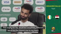 AFCON title would be crowning glory for Salah