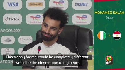 AFCON title would be crowning glory for Salah