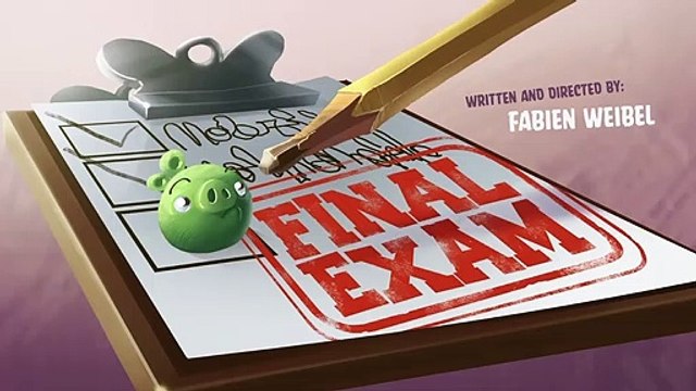 Piggy Tales Saison 2 - Final Exam (EN)
