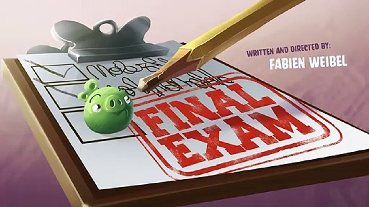 Piggy Tales Saison 2 - Final Exam (EN)