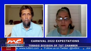 03 TOBAGO CHAMBER DIVISION ON CARNIVAL 2022 - 25TH JAN 2022 TV6 M.E