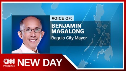 Surge in cases reported in Baguio city | New Day