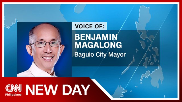 Surge in cases reported in Baguio city | New Day