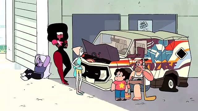 Steven Universe Saison 0 - Besoin d'attention - Mon petit Papa (EN)