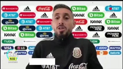 La afición en el Estadio Azteca no pesa: Héctor Herrera