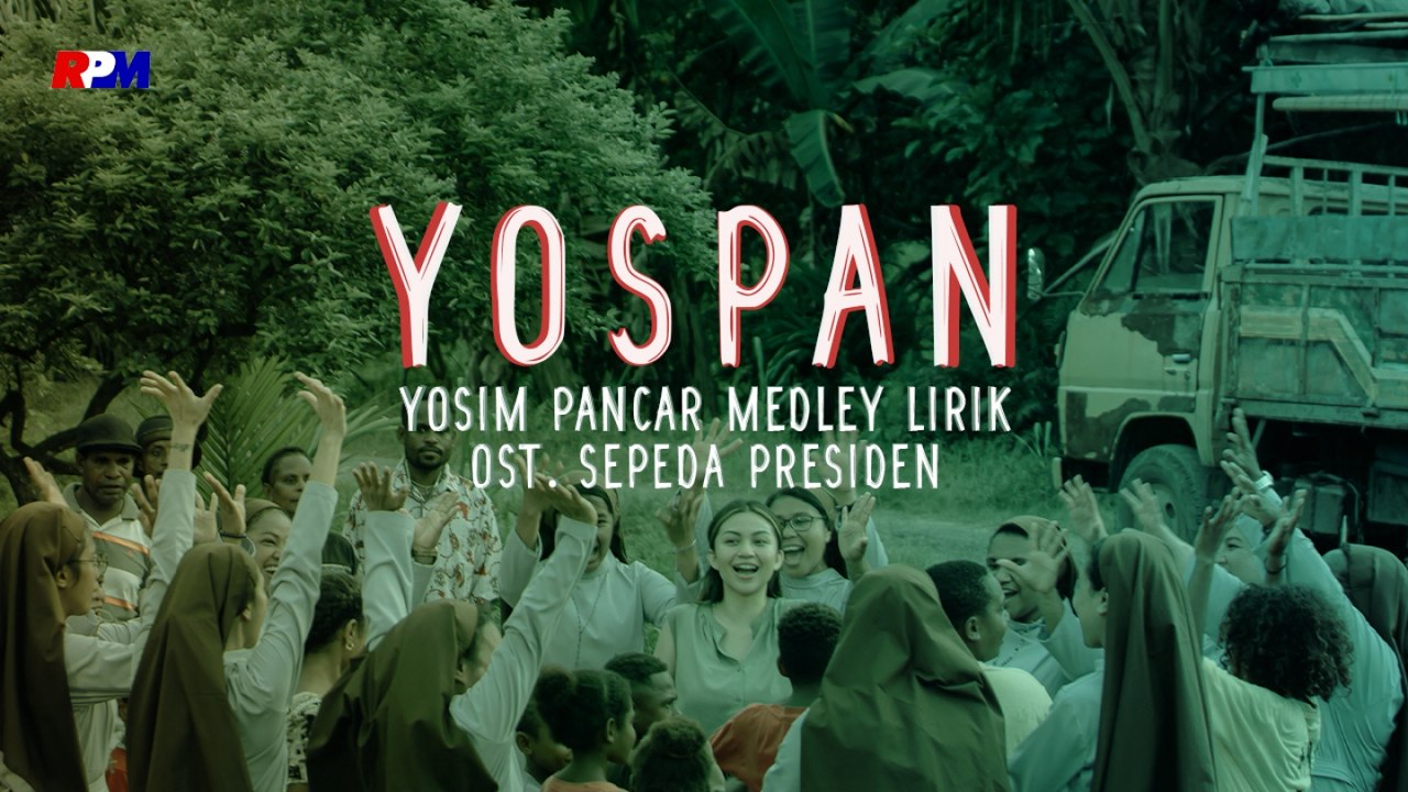 Boii Soa Soa, JB Macho, Bona Pascal - Yospan Medley (Official Lyric Video)