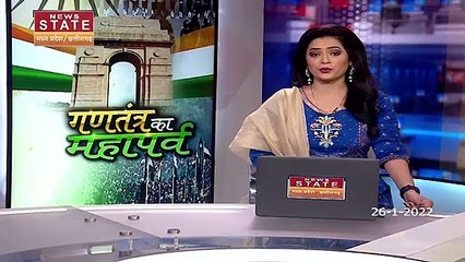 Republic Day 2022: देशभक्ति के रंग में रंगा मध्य प्रदेश, देखें Ground Report