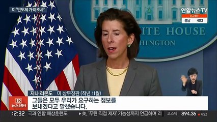 미 "반도체 비정상 가격 조사"…기대 못 미친 대책