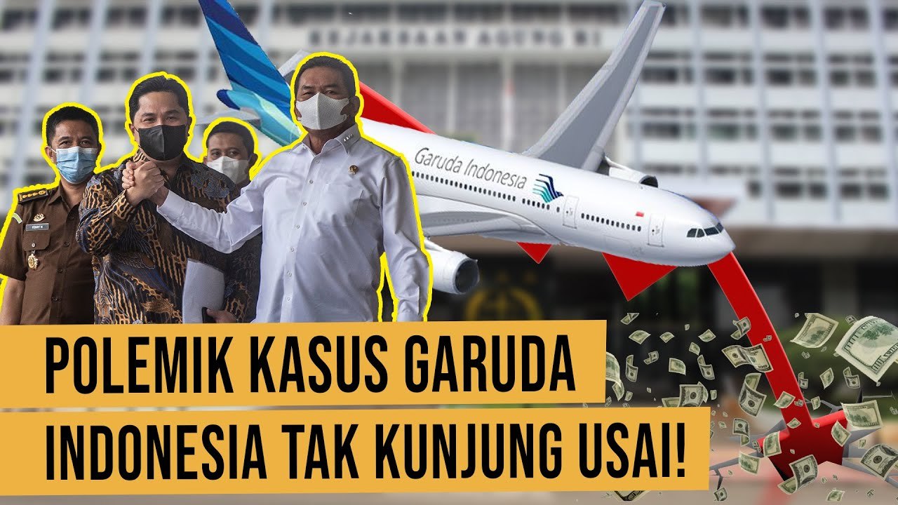 Ini Garuda Indonesia Dengan Sederet Kasusnya!