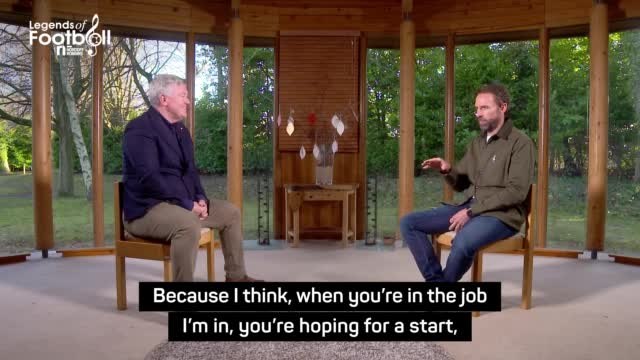 Gareth Southgate talks music and receiving the Legends of Football award