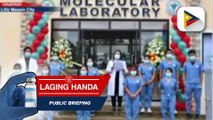 Bagong molecular laboratory sa region 8, binuksan na; COVID-19 testing sa rehiyon, inaasahang mapabibilis pa