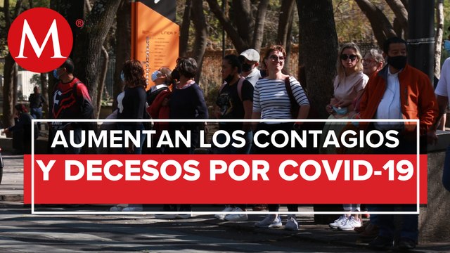 Se registra el número más alto de muertes en México por la pandemia