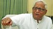 Former West Bengal CM Buddhadeb Bhattacharjee rejects Padma Bhushan award