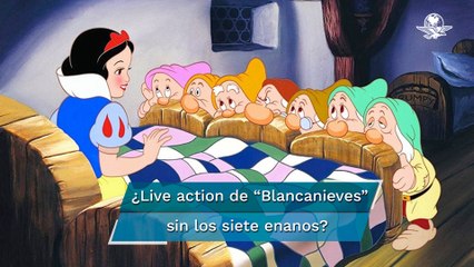 Disney promete nueva versión de "Blancanieves" sin estereotipos