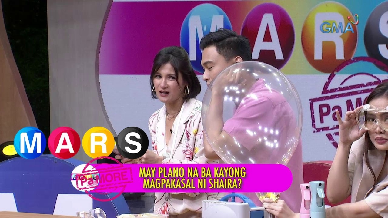 Mars Pa More: EA GUZMAN AT SHAIRA DIAZ, MAY PLANO NA BANG MAGPA-KASAL?