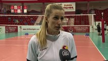 Kadın voleybolcular, Bolu deplasmanında yaşadıkları korkuyu anlattı