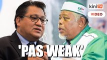 Nur Jazlan: PAS weak, looking to ride on Umno's coattails in Johor
